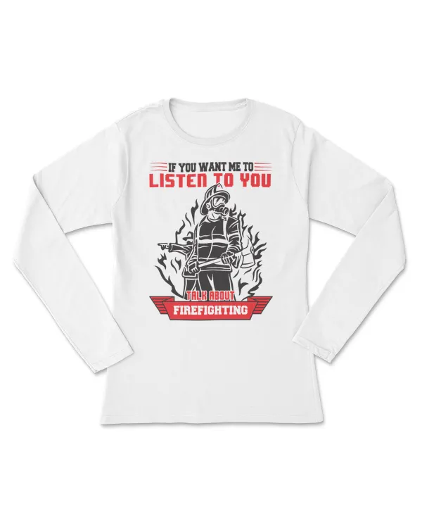 Women's Long Sleeved T-Shirt