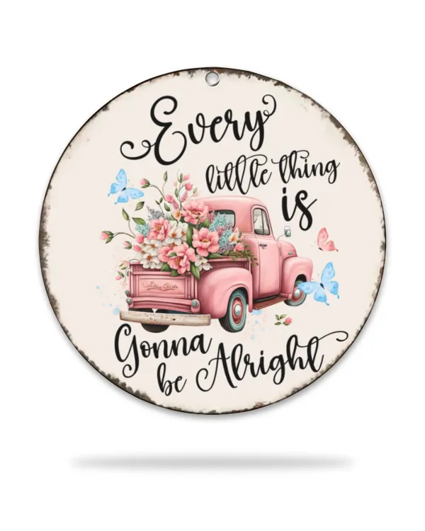 Country Truck Ornament Every Little Thing