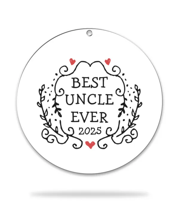 Circle Aluminium Ornament
