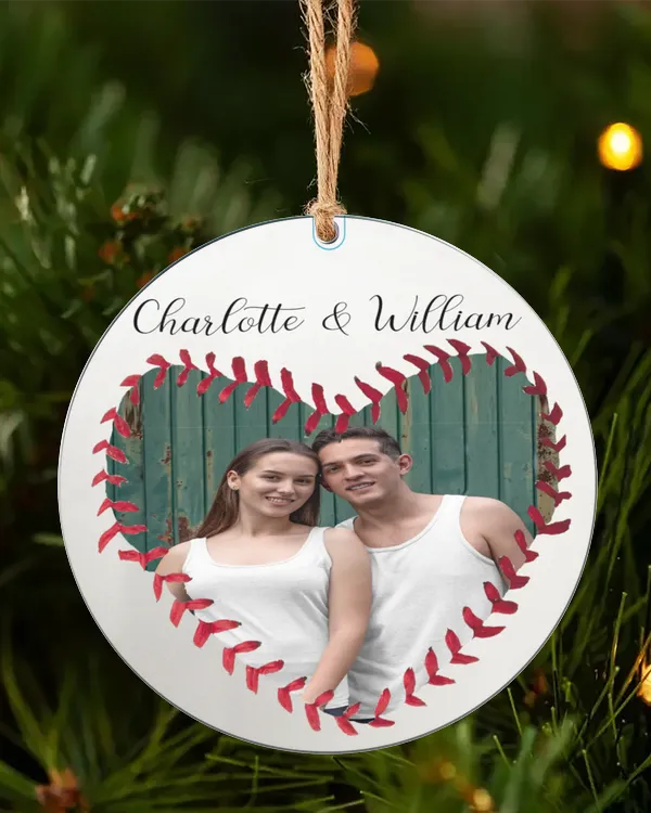 Circle Aluminium Ornament