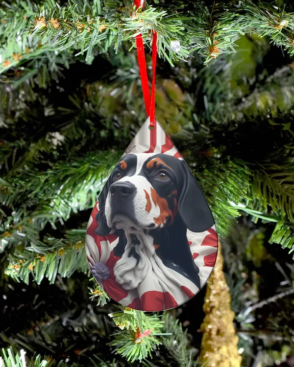3D Dog and American flag (6)