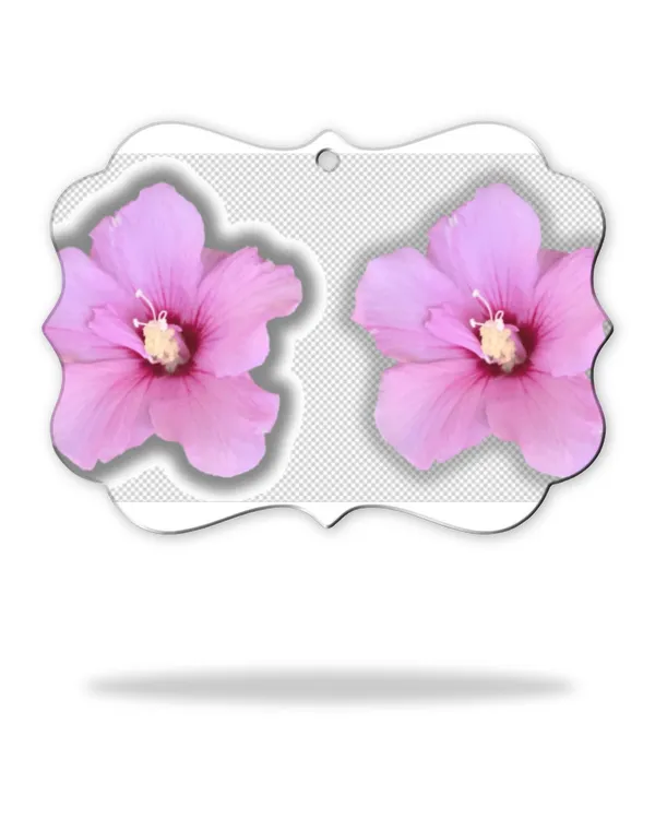 Medallion Aluminium Ornament