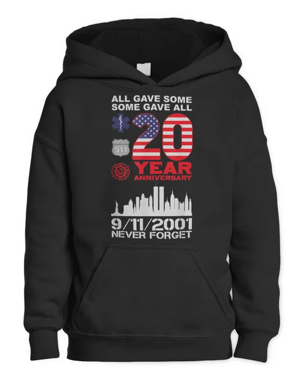 Youth Pullover Hoodie