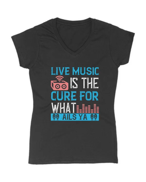 Women's V-Neck T-Shirt