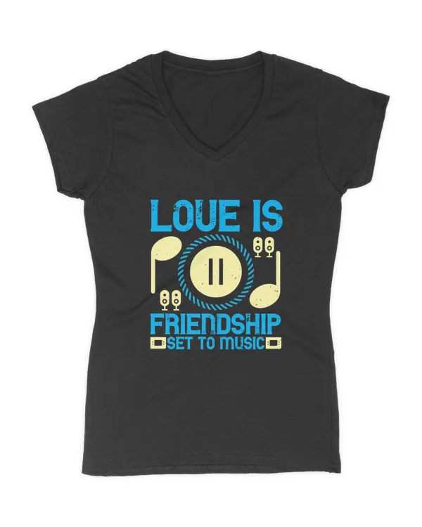 Women's V-Neck T-Shirt