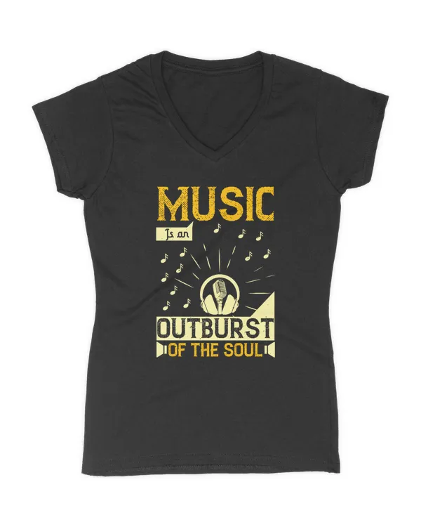 Women's V-Neck T-Shirt