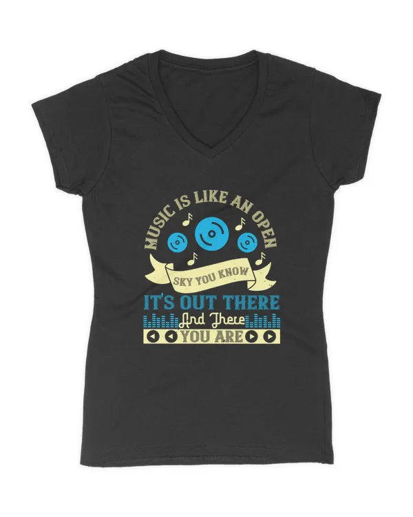 Women's V-Neck T-Shirt
