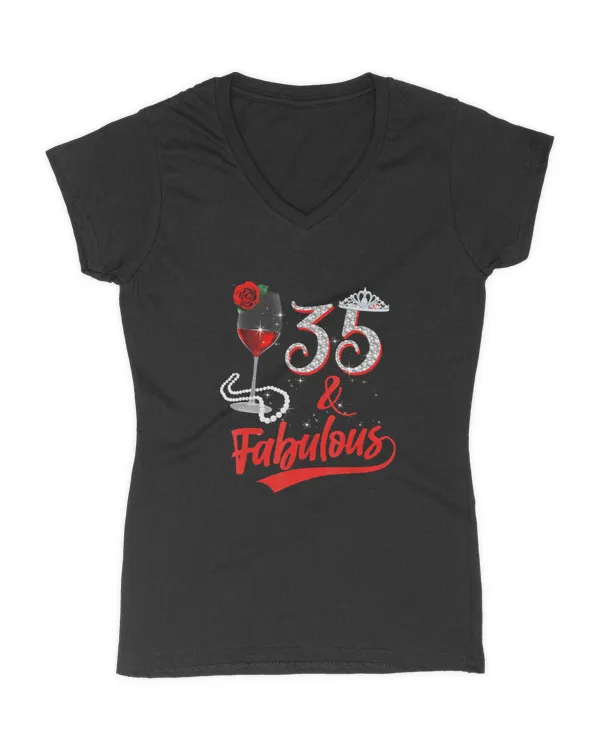 Women's V-Neck T-Shirt