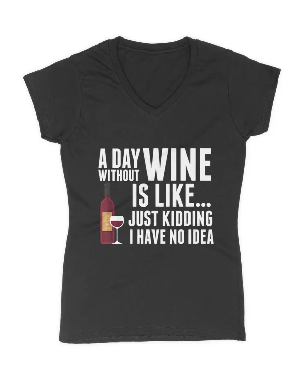 Women's V-Neck T-Shirt
