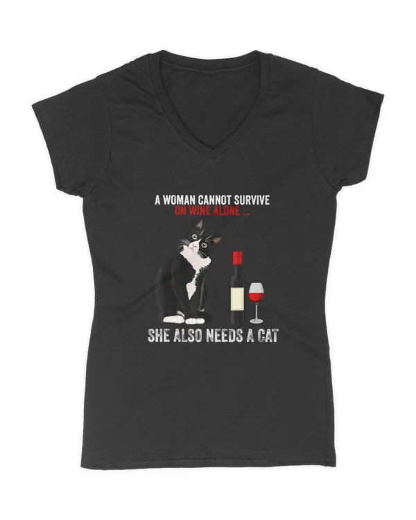 Women's V-Neck T-Shirt
