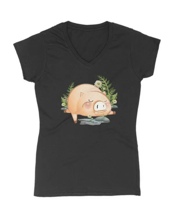 Women's V-Neck T-Shirt