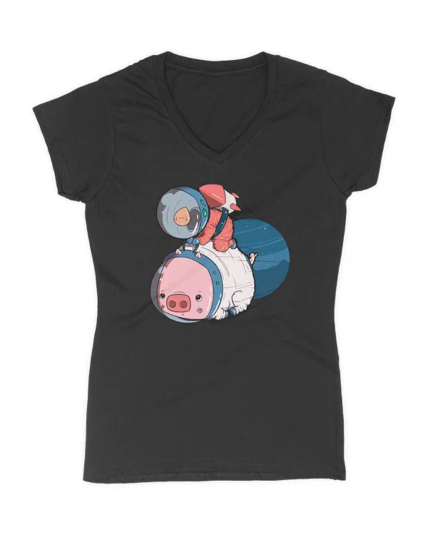 Women's V-Neck T-Shirt