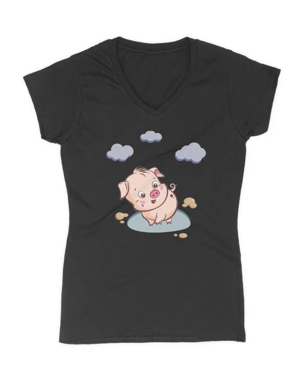 Women's V-Neck T-Shirt