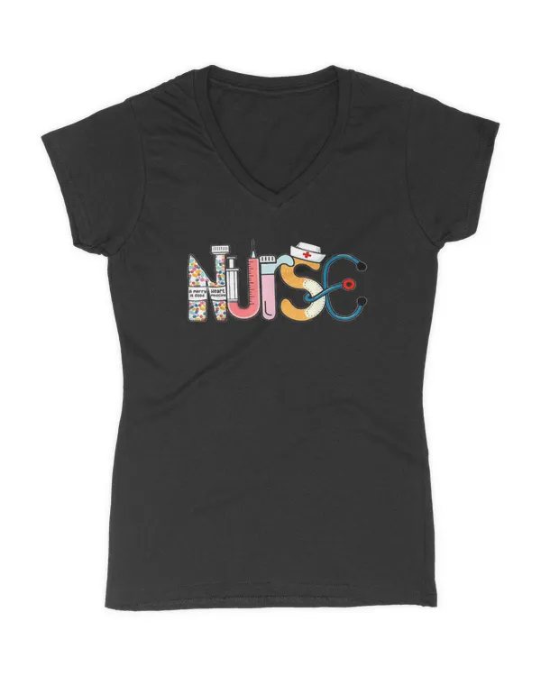 Women's V-Neck T-Shirt