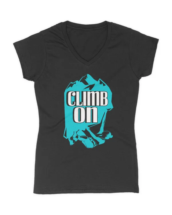 Women's V-Neck T-Shirt