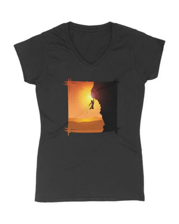 Women's V-Neck T-Shirt