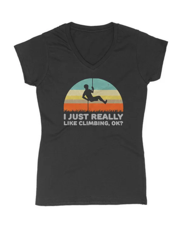 Women's V-Neck T-Shirt