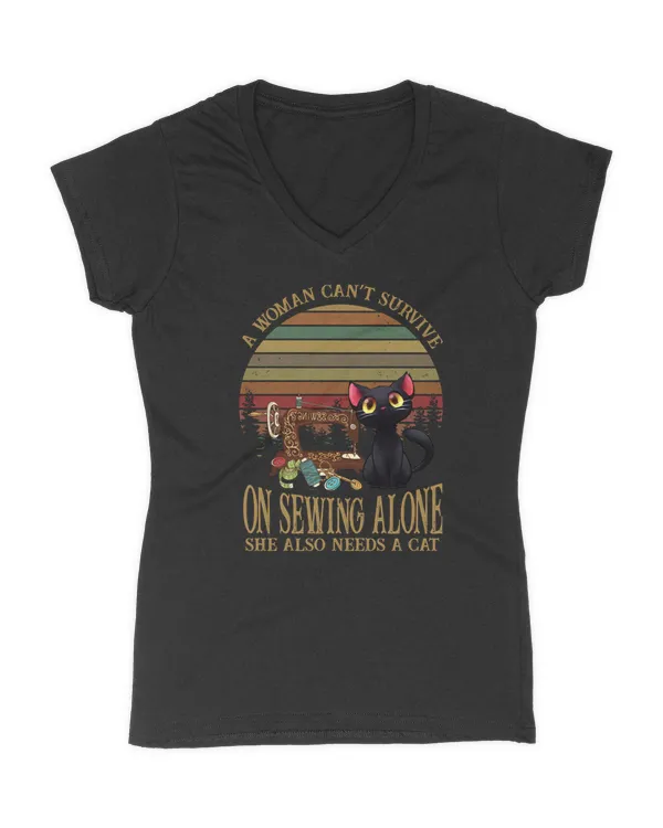Women's V-Neck T-Shirt