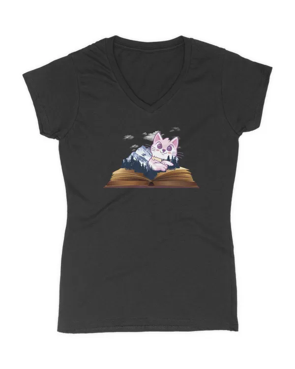 Women's V-Neck T-Shirt