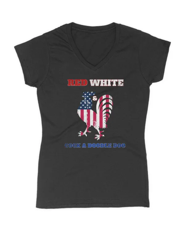 Women's V-Neck T-Shirt