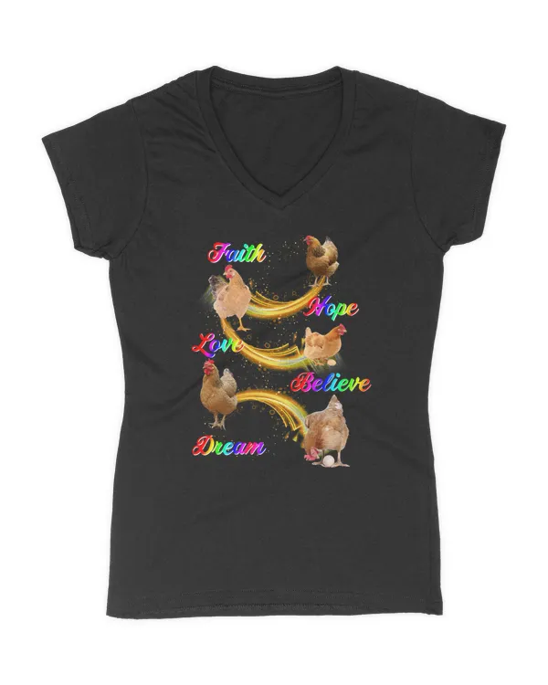 Women's V-Neck T-Shirt