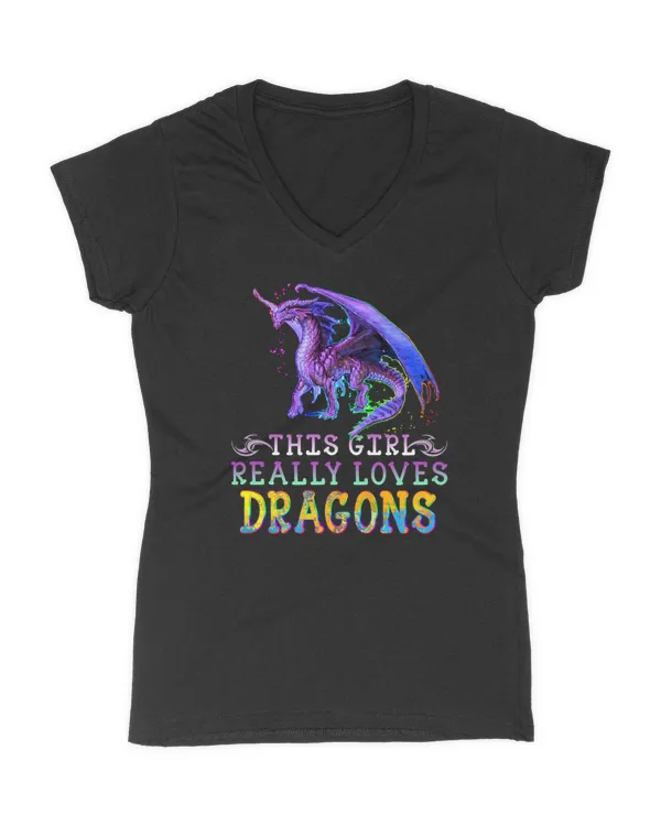 Women's V-Neck T-Shirt