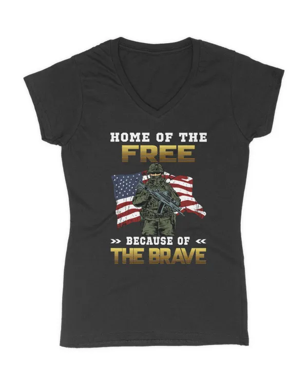 Women's V-Neck T-Shirt