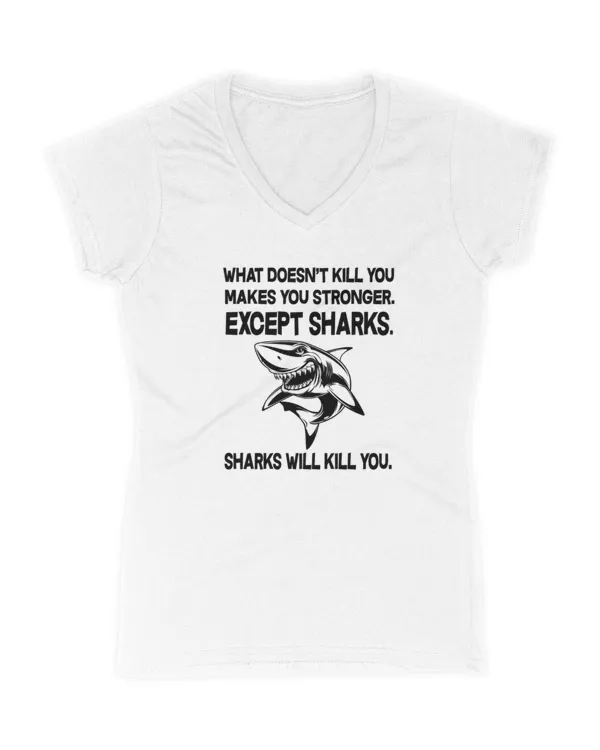 Women's V-Neck T-Shirt