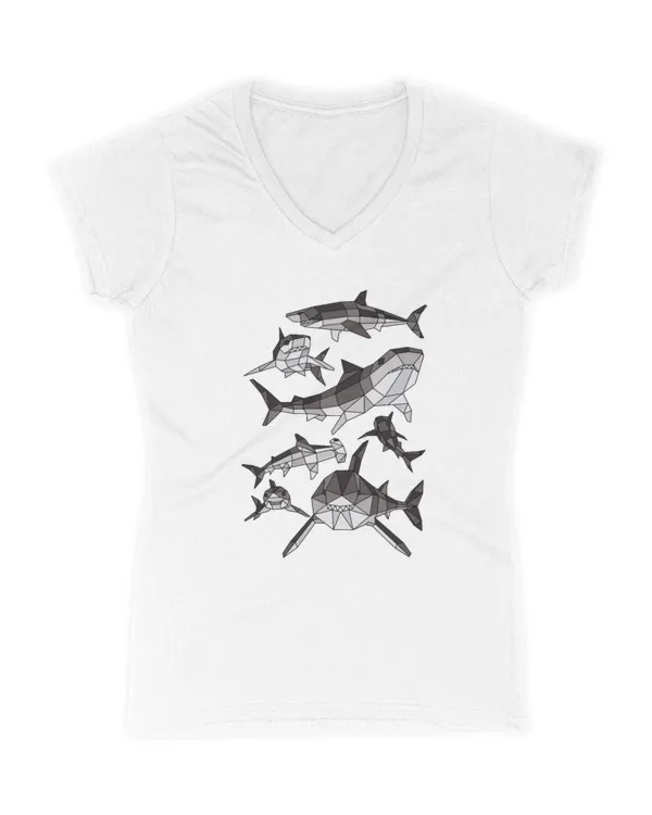 Women's V-Neck T-Shirt