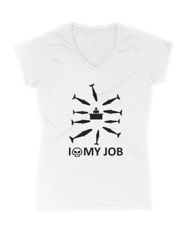Women's V-Neck T-Shirt