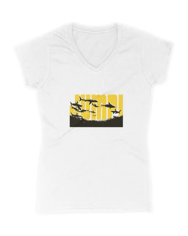 Women's V-Neck T-Shirt