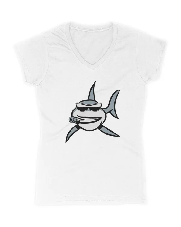 Women's V-Neck T-Shirt
