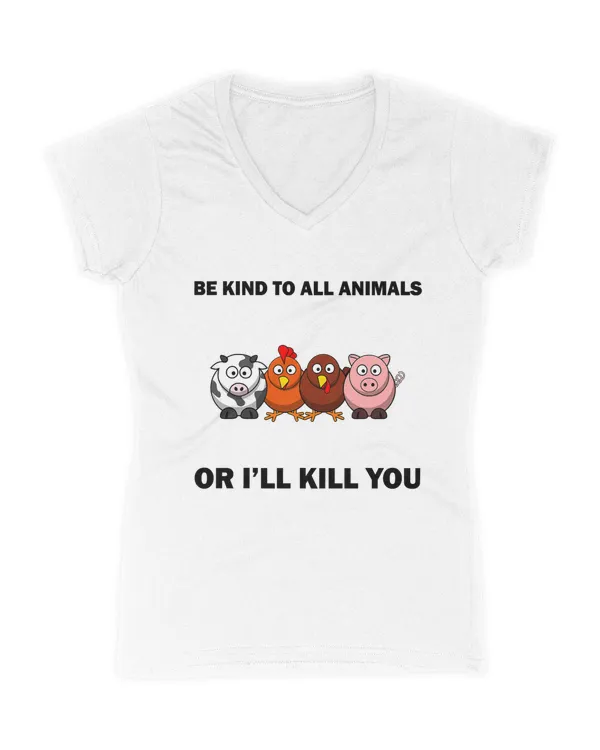 Women's V-Neck T-Shirt