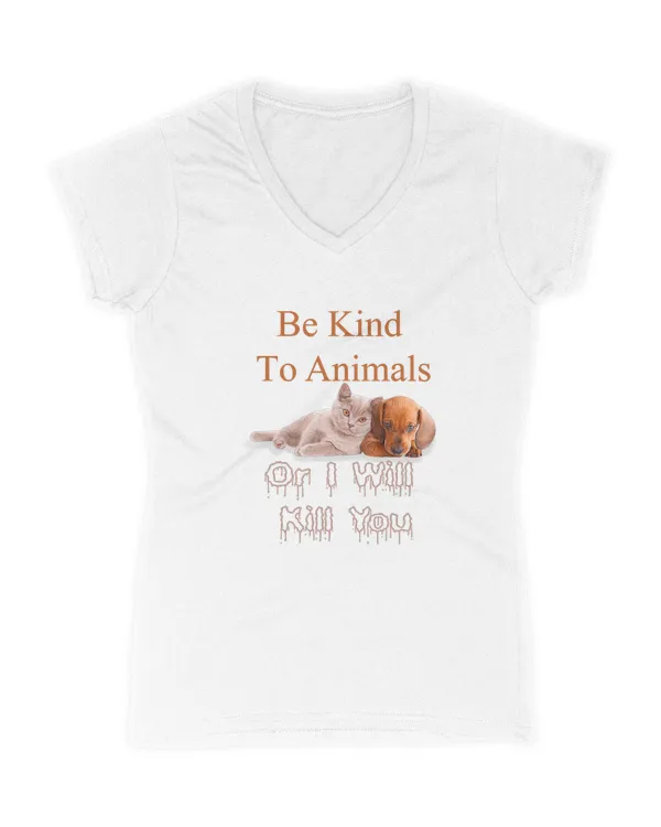 Women's V-Neck T-Shirt