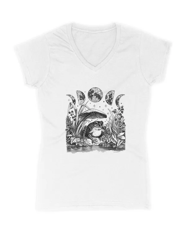 Women's V-Neck T-Shirt