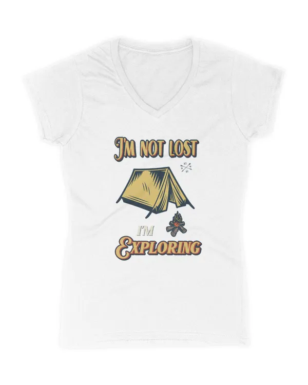 Women's V-Neck T-Shirt