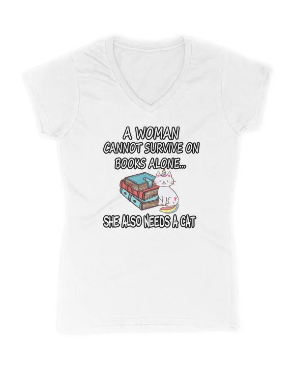 Women's V-Neck T-Shirt