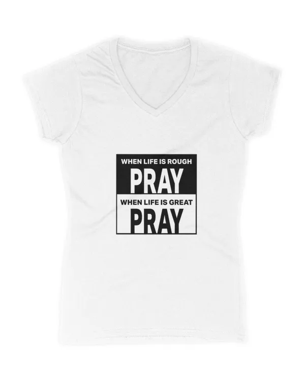 Women's V-Neck T-Shirt