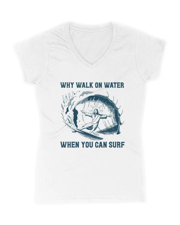 Women's V-Neck T-Shirt