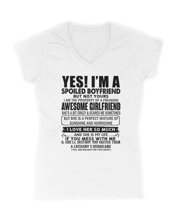 Women's V-Neck T-Shirt