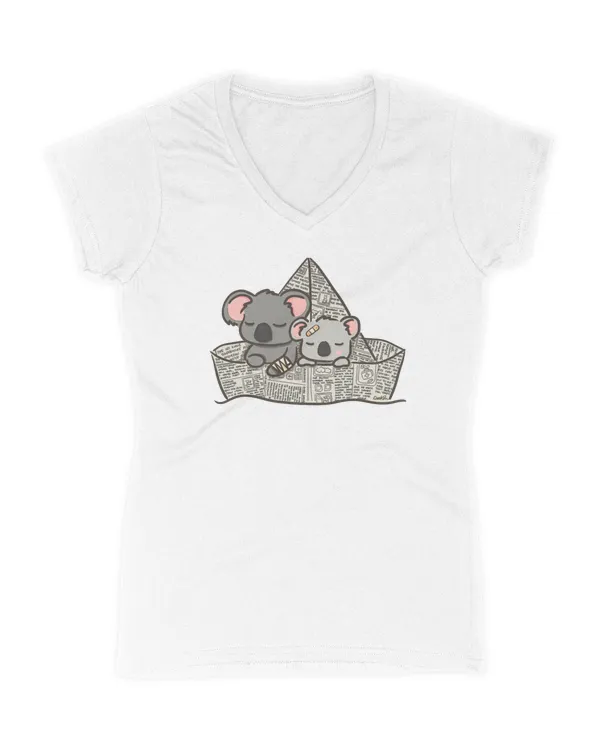 Women's V-Neck T-Shirt