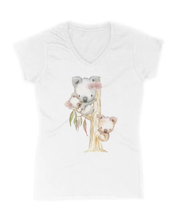 Women's V-Neck T-Shirt