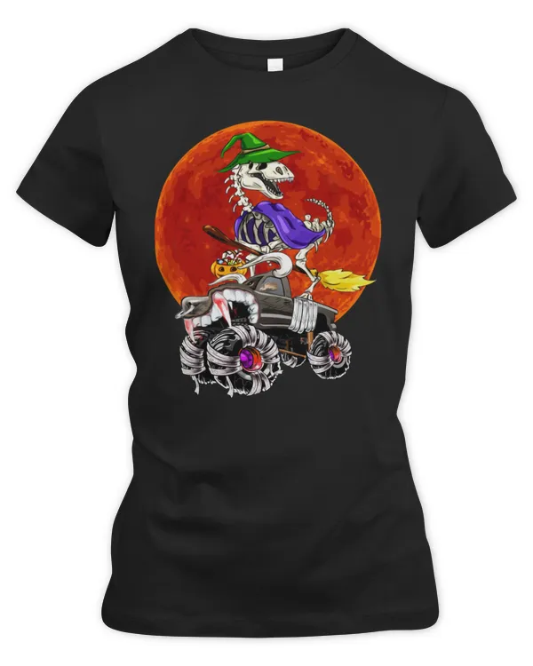 Witch Saurusd Monster Truck halloween