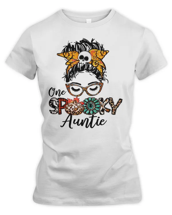 one spooky auntie face