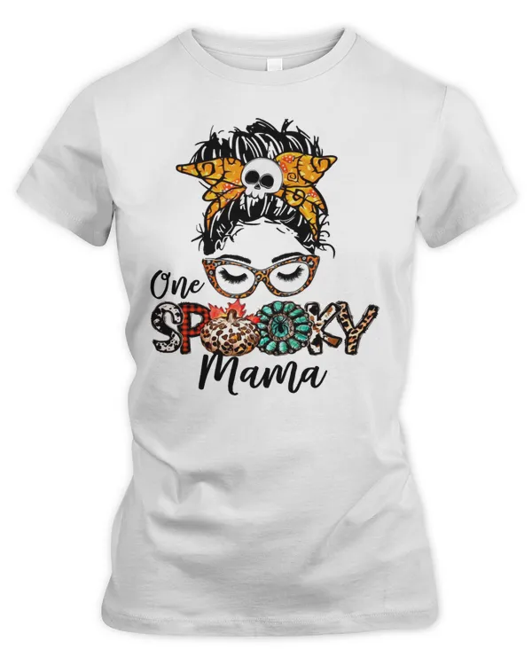one spooky mama face