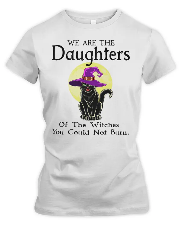 We are the Daughters of the witches black cat