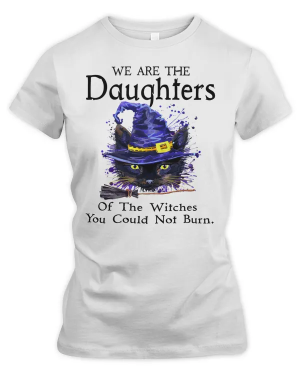 We are the Daughters of the witches cat face