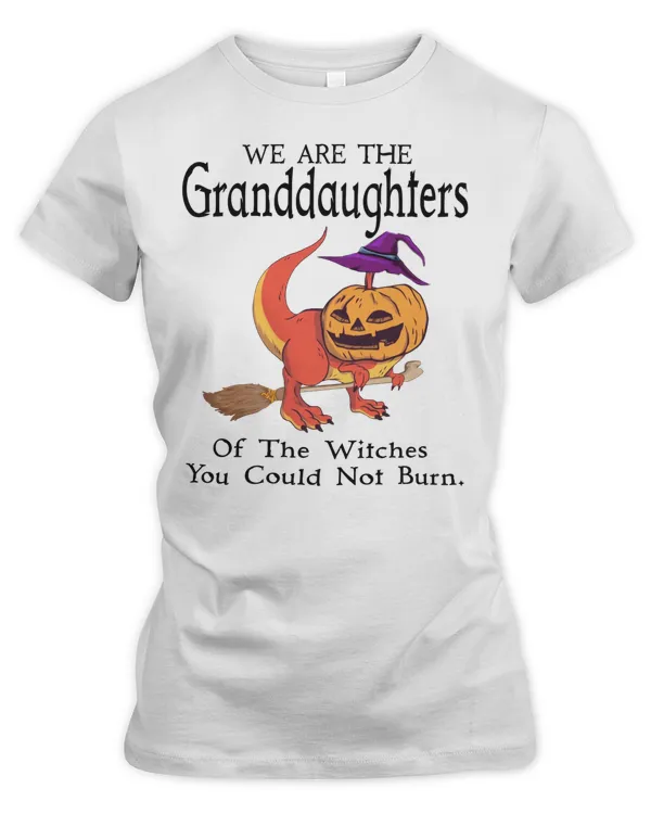 We are the Granddaughters of the witches dinosaur