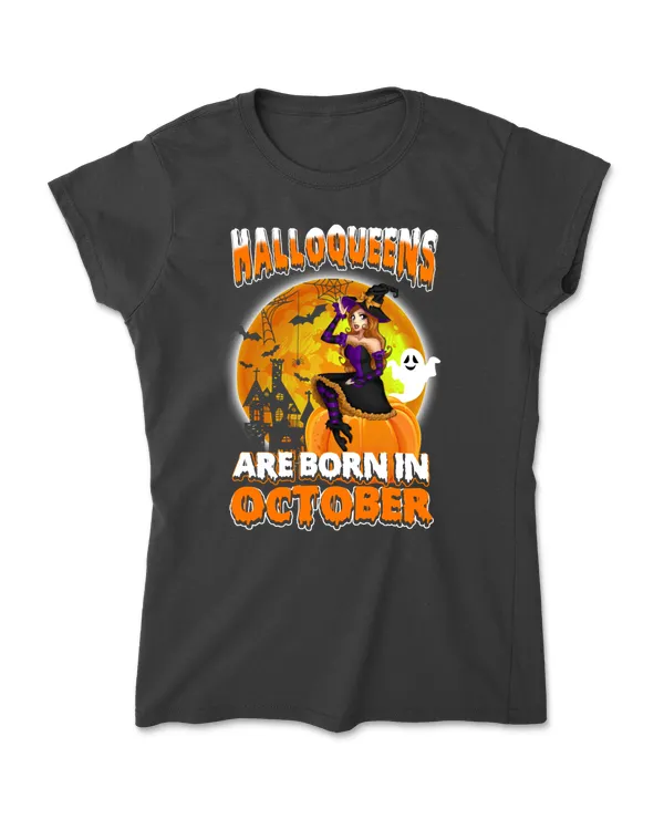 Halloqueens are born in October