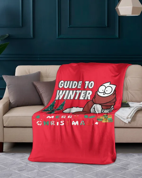 Couch Blanket (Printed in the EU)